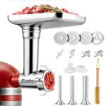 EZATO KitchenAid Meat Grinder and Sausage Stuffer