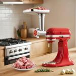 EZATO KitchenAid Meat Grinder and Sausage Stuffer