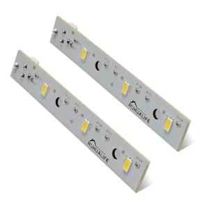 GE Refrigerator LED Light Boards - 2 Pack