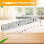 GE Refrigerator LED Light Boards - 2 Pack