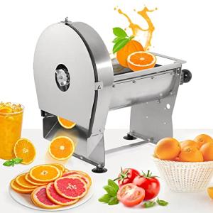 WICHEMI 2-in-1 Electric Vegetable and Fruit Slicer