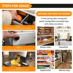 WICHEMI 2-in-1 Electric Vegetable and Fruit Slicer