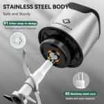 LINKChef 5-Cup Electric Food Chopper and Grinder