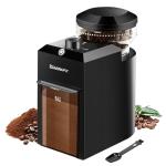 KIRAINAFLY Electric Burr Coffee Grinder with 28 Settings