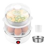 Tomorotec 2-Tier Electric Egg Cooker for 14 Eggs