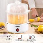Tomorotec 2-Tier Electric Egg Cooker for 14 Eggs