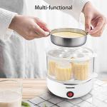 Tomorotec 2-Tier Electric Egg Cooker for 14 Eggs