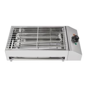 Electric BBQ Grill, 1800W with Adjustable Temperature