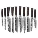 KUMSTLY 10-Piece Ultra Sharp Kitchen Knife Set