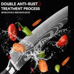KUMSTLY 10-Piece Ultra Sharp Kitchen Knife Set