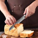 KUMSTLY 10-Piece Ultra Sharp Kitchen Knife Set
