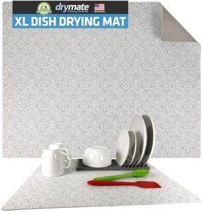 Jumbo XL Super Absorbent Dish Drying Mat