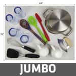 Jumbo XL Super Absorbent Dish Drying Mat