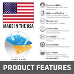 Jumbo XL Super Absorbent Dish Drying Mat