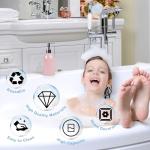 Pink 14oz Ceramic Soap Dispenser for Kitchen/Bathroom