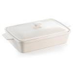 3.5 Quart Porcelain Casserole Dish with Lid