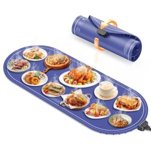 Extra Large Silicone Food Warming Mat 36"x15