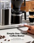 SHARDOR 8-Cup Coffee Maker with Reusable Filter