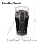 Hamilton Beach Electric Coffee Grinder for Beans