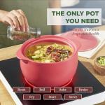 1-Qt Porcelain Dutch Oven with Lid