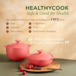 1-Qt Porcelain Dutch Oven with Lid