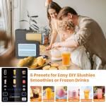6-in-1 Slushie Machine for Home Drinks