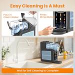 6-in-1 Slushie Machine for Home Drinks