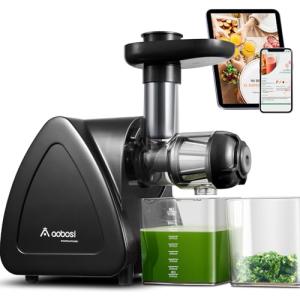 Aobosi Slow Masticating Juicer with Reverse Function