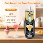 6-in-1 Slushie Machine for Home Drinks