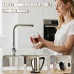 KYZ Stainless Steel 20oz French Press Coffee Maker