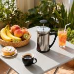 KYZ Stainless Steel 20oz French Press Coffee Maker