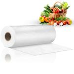 Clear Plastic Food Storage Bags on a Roll, 500 Count