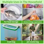 Clear Plastic Food Storage Bags on a Roll, 500 Count