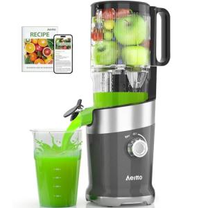 Aeitto Whole Fruit Cold Press Juicer Machine