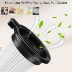 HEPA Filter Replacement for Wyze Vacuum - 2 Pack