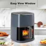 OLIXIS 6-Quart 12-in-1 Air Fryer with Window