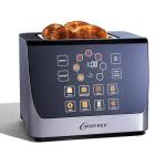 Smart Touch Screen 2-Slice Toaster with Countdown