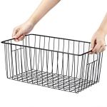 16-Inch Freezer Organizer Baskets - Pack of 3