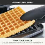 GreenPan Elite Belgian Waffle Maker with Nonstick Plates