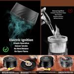 Rechargeable Electric Whiskey Smoker Kit with Wood Chips