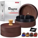 Wooden Ash Tray with Lid - 2 Pack