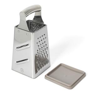 Martha Stewart 9.5-Inch Stainless Steel Box Grater