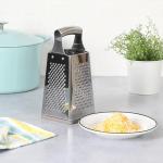 Martha Stewart 9.5-Inch Stainless Steel Box Grater