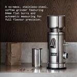 Aarke Electric Coffee Grinder with Adjustable Settings