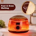 Electric Chocolate Melting Pot with Silicone Bowls