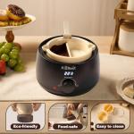 Electric Chocolate Melting Pot with Silicone Bowls