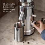 Aarke Electric Coffee Grinder with Adjustable Settings