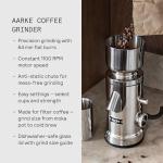 Aarke Electric Coffee Grinder with Adjustable Settings
