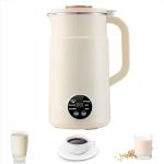 Soy Milk Maker with Oatmeal and Self-Cleaning Functions