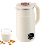 Soy Milk Maker with Oatmeal and Self-Cleaning Functions